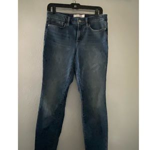 Athleta, SCULPTEK skinny jeans, size 8